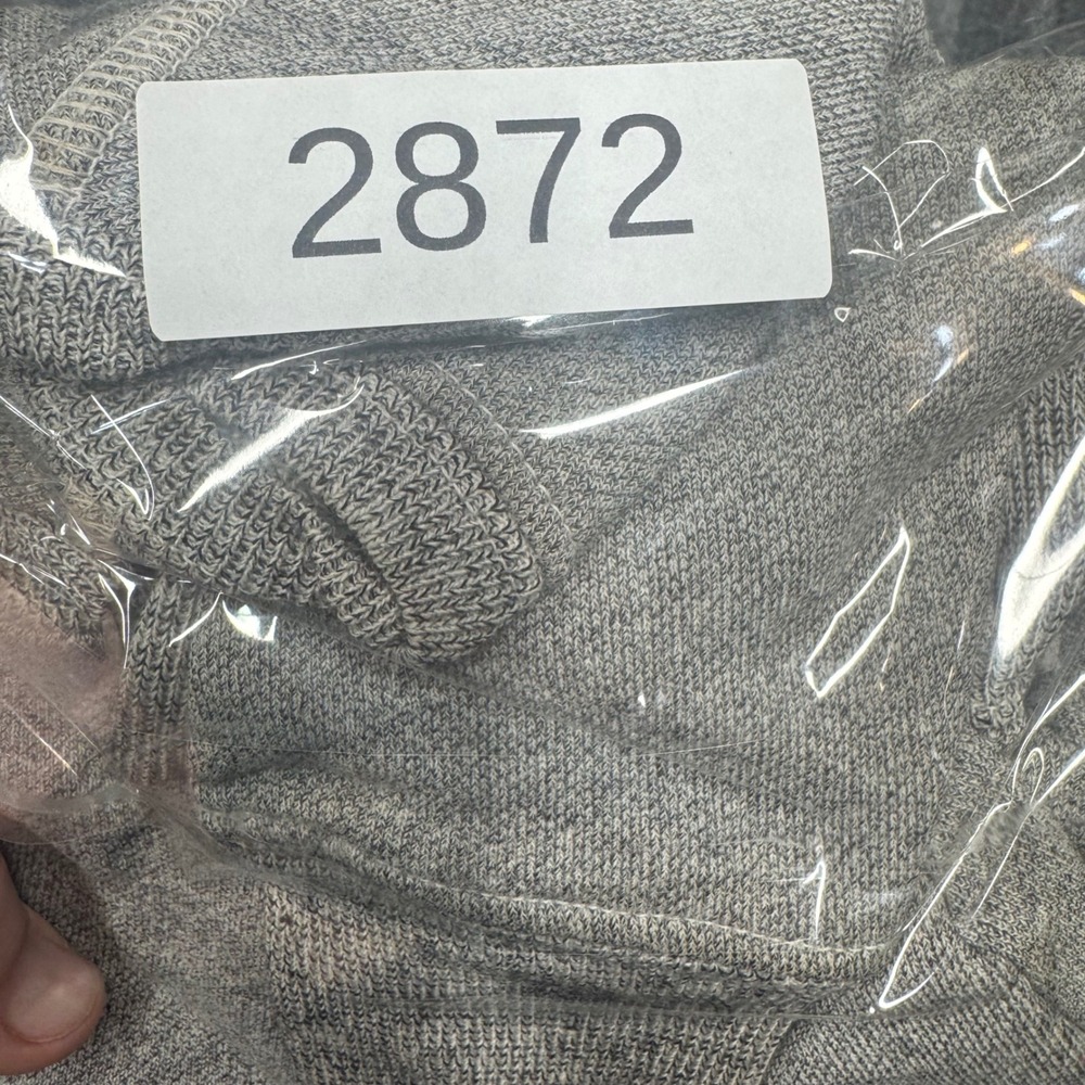 The Great Womens College Sweatshirt Size 0 Gray Raglan Long Sleeve Cotton Blend - Picture 6 of 6
